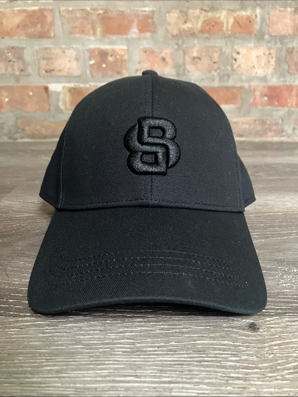 Boss Black embroidered Double B monogram Baseball Cap